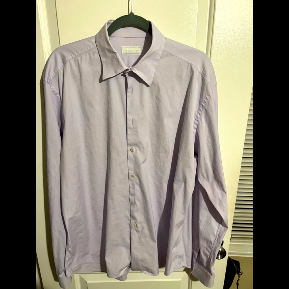 Long sleeve dress shirt